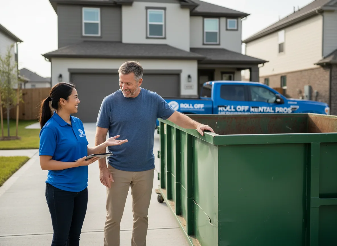 Roll Off Dumpster Rental Riddle, OR FAQs